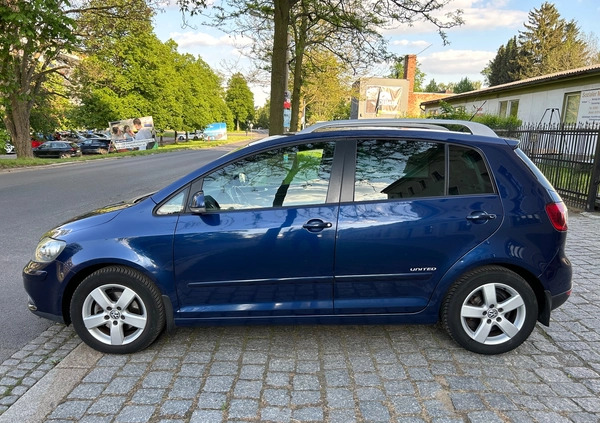 Volkswagen Golf Plus cena 15500 przebieg: 158000, rok produkcji 2008 z Zgorzelec małe 79